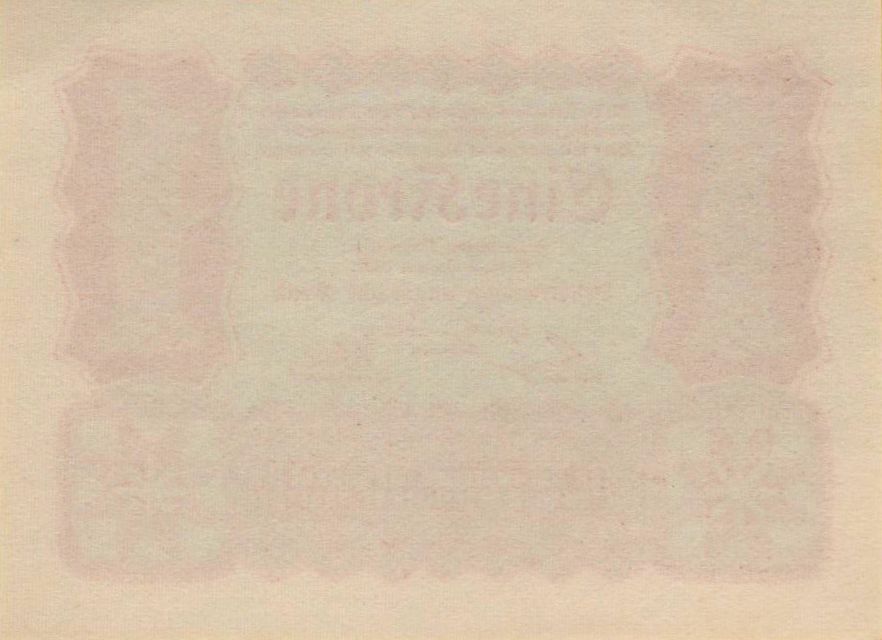 Austria 1 1922 UNC P-73